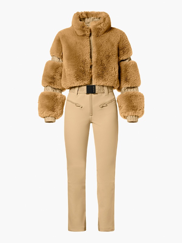 GOLDBERGH ������ɥС��� ��ǥ����� ������ ���ԡ��� LIEKE ski suit GB02390254 7484/caramello