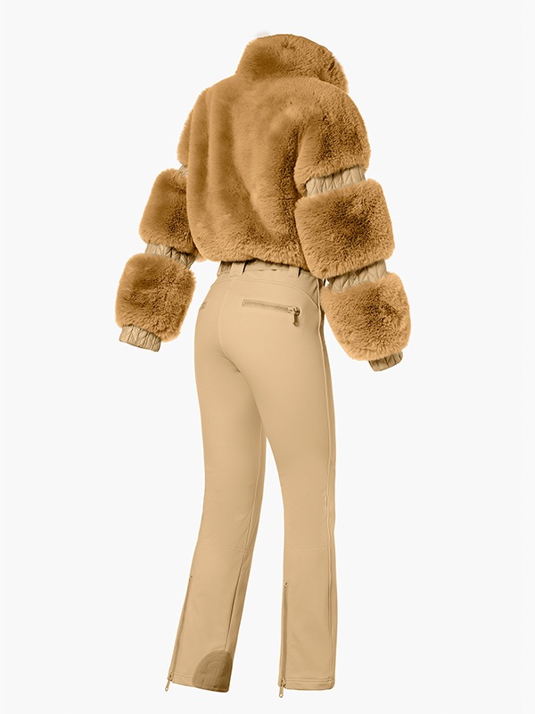 GOLDBERGH ������ɥС��� ��ǥ����� ������ ���ԡ��� LIEKE ski suit GB02390254 7484/caramello