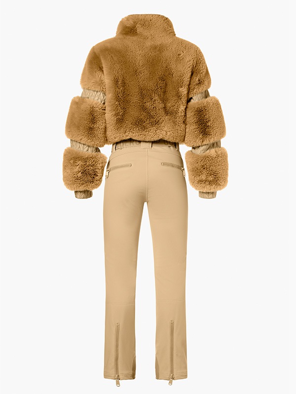 GOLDBERGH ������ɥС��� ��ǥ����� ������ ���ԡ��� LIEKE ski suit GB02390254 7484/caramello