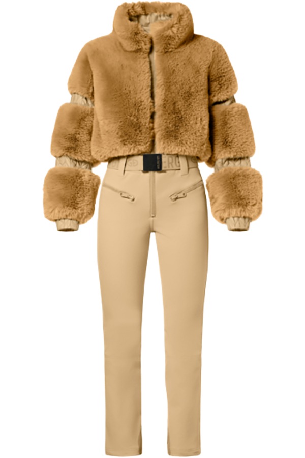 ��SALE 20%��GOLDBERGH ������ɥС��� ��ǥ����� ������ ���ԡ��� LIEKE ski suit GB02390254 7484/caramello
