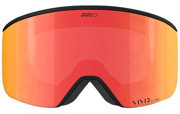 GIRO    U/GOGGLE AXIS (ASIAN FIT) ե졼५顼 BLACK STACKED 󥺥顼 Vivid Ember/Vivid Infrared