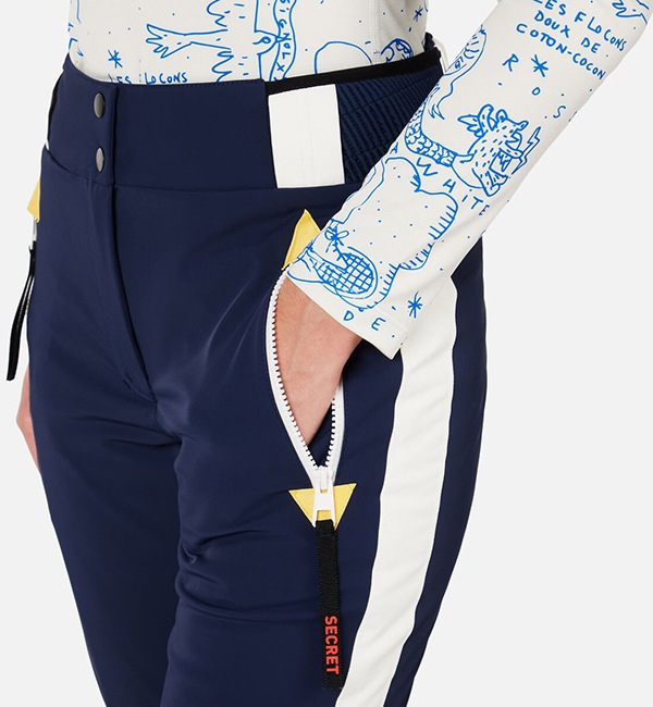 CASTELBAJAC ��ǥ����� ������ �ѥ�� RLOWP13 W JCC VALDIZ PANT 72T COSMIC BLUE