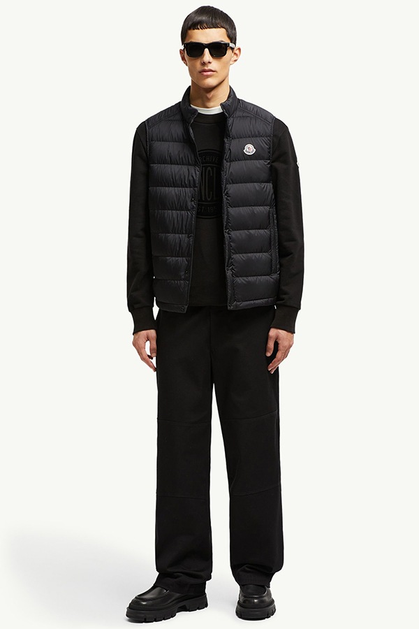 MONCLER ��󥯥졼�� ��� �٥��� 091-1A00078-597YD BARTHE VEST 999