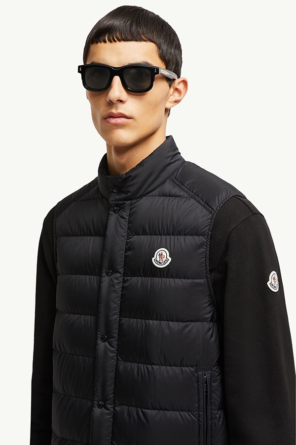MONCLER ��󥯥졼�� ��� �٥��� 091-1A00078-597YD BARTHE VEST 999
