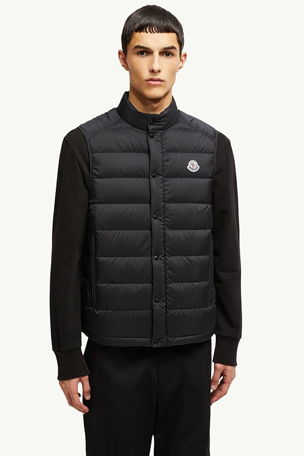 MONCLER ��󥯥졼�� ��� �٥��� 091-1A00078-597YD BARTHE VEST 999