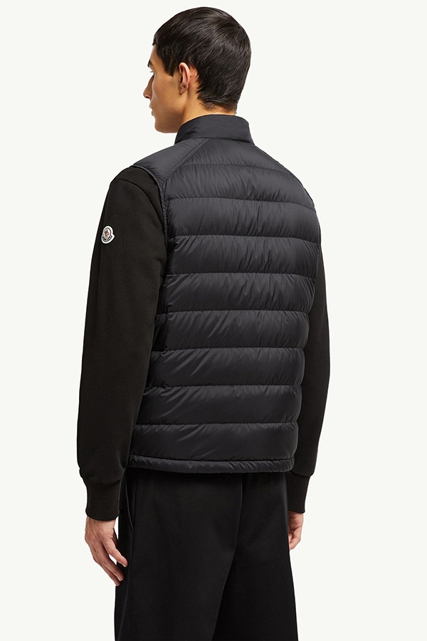 MONCLER ��󥯥졼�� ��� �٥��� 091-1A00078-597YD BARTHE VEST 999