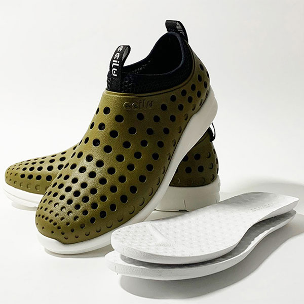 ccilu Japan ���롦����ѥ� ��� ���塼�� INTUITION OLIVE/BLACK