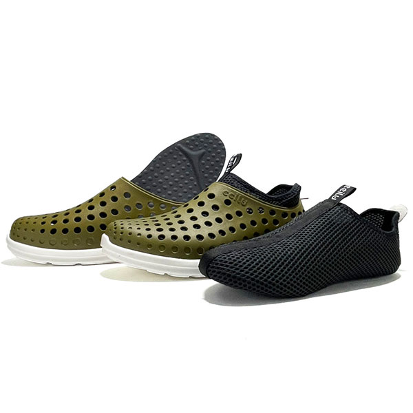 ccilu Japan ���롦����ѥ� ��� ���塼�� INTUITION OLIVE/BLACK