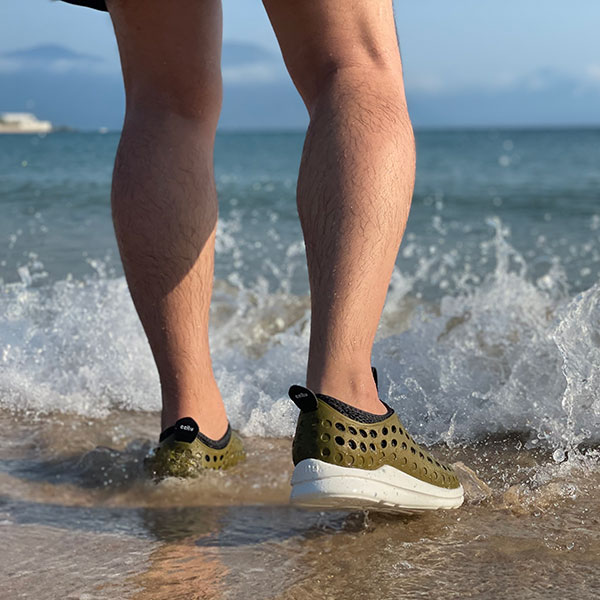 ccilu Japan ���롦����ѥ� ��� ���塼�� INTUITION OLIVE/BLACK