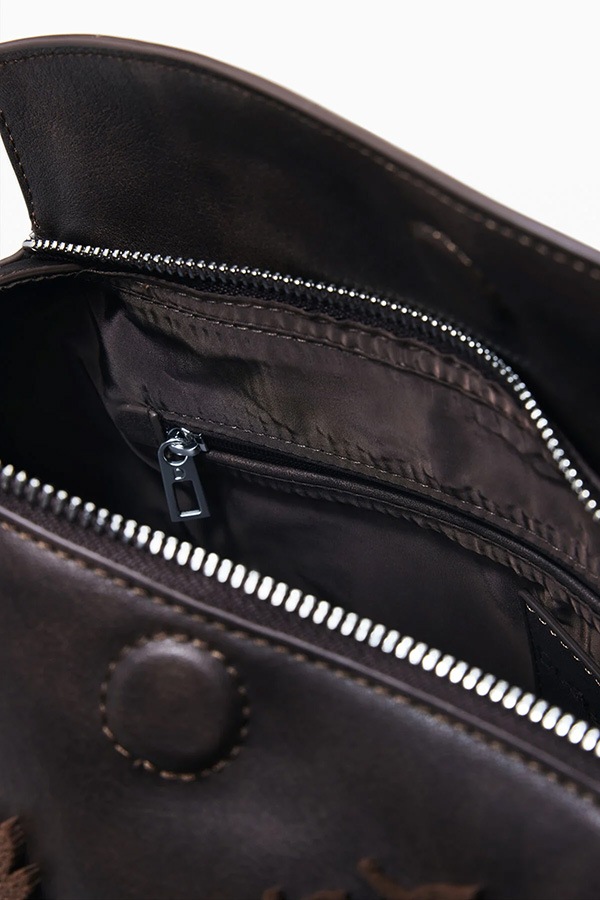 ��SALE 50%��DESIGUAL �ǥ������� �Хå��ѥå� ��ǥ����� 25WAKP16 BACK_STENCIL FLOCADO JERSEY 2.0 MINI 6009