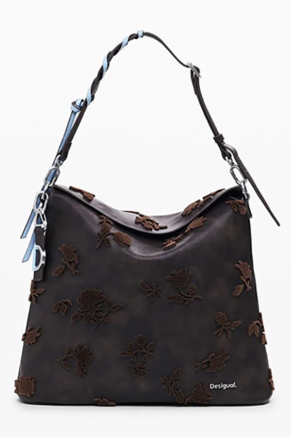 ��SALE 50%��DESIGUAL �ǥ������� ��ǥ����� �Хå��ѥå� 25WAKP16 BACK_STENCIL FLOCADO JERSEY 2.0 MINI 6009
