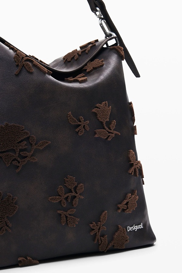 ��SALE 50%��DESIGUAL �ǥ������� �Хå��ѥå� ��ǥ����� 25WAKP16 BACK_STENCIL FLOCADO JERSEY 2.0 MINI 6009