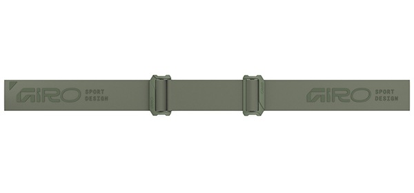 GIRO    U/GOGGLE AXIS (ASIAN FIT) ե졼५顼 GLACIER GREEN STACKED 󥺥顼 Vivid Envy/Vivid Infrared