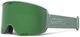 GIRO    U/GOGGLE AXIS (ASIAN FIT) ե졼५顼 GLACIER GREEN STACKED 󥺥顼 Vivid Envy/Vivid Infrared