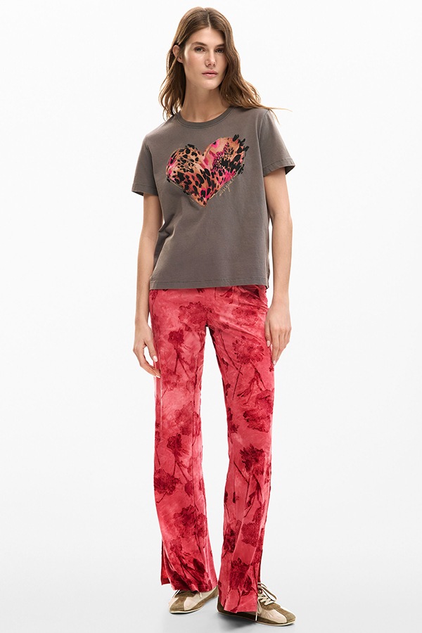 DESIGUAL �ǥ������� ��ǥ����� ���åȥ��� 26SWTK53 TS_TIGER COR 2001