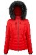 ��SALE 30%��POIVRE BRANC ���������㥱�å� ��ǥ����� Stretch Ski Jacket 420122 W23-0804-WO 0401/scarlet red 9