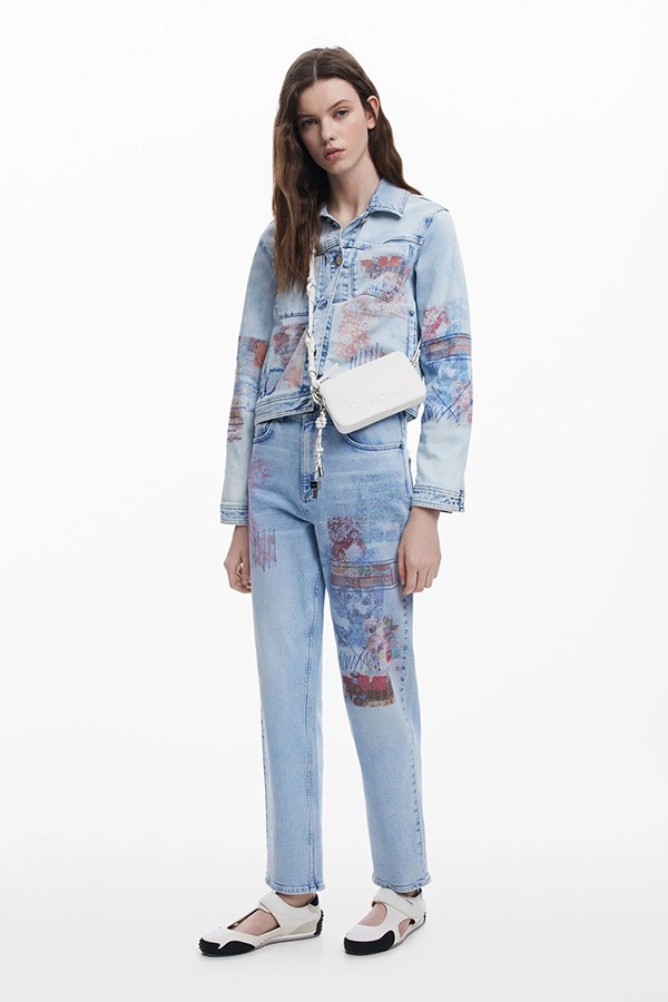 SALE 50%】DESIGUAL デシグアル ショルダーバッグ サイフ