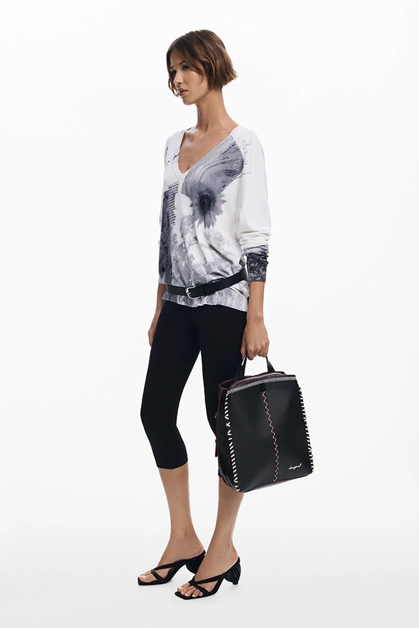 ��SALE 50%��DESIGUAL �ǥ������� �Хå��ѥå� ��ǥ����� 25WAKP17 BACK_MANHATTAN PESPUNTES SUMY 2000