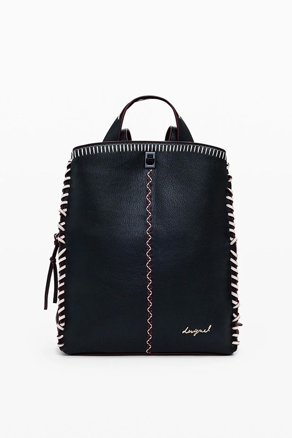 ��SALE 50%��DESIGUAL �ǥ������� �Хå��ѥå� ��ǥ����� 25WAKP17 BACK_MANHATTAN PESPUNTES SUMY 2000