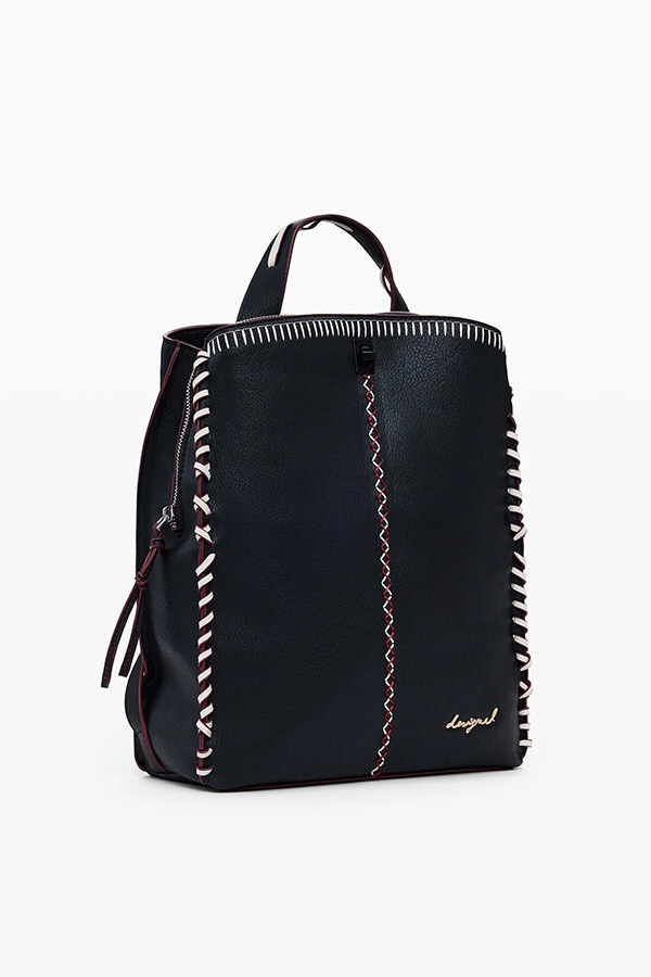 ��SALE 50%��DESIGUAL �ǥ������� �Хå��ѥå� ��ǥ����� 25WAKP17 BACK_MANHATTAN PESPUNTES SUMY 2000