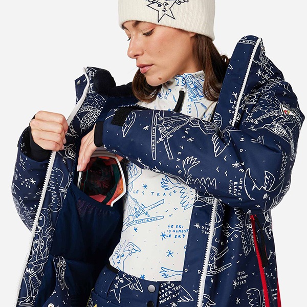 CASTELBAJAC ��ǥ����� ������ ���㥱�å� RLOWJ23 W JCC SUBLIM JKT A14 SNOW ANGELS COSMIC PRINT