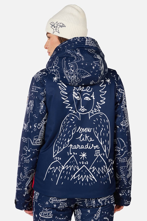 CASTELBAJAC ��ǥ����� ������ ���㥱�å� RLOWJ23 W JCC SUBLIM JKT A14 SNOW ANGELS COSMIC PRINT
