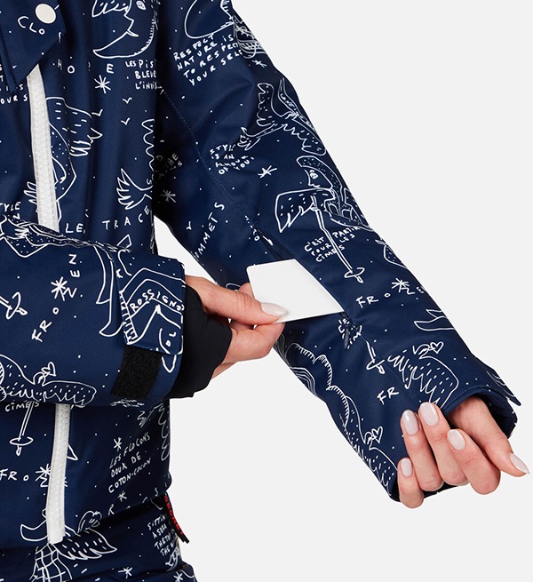 CASTELBAJAC ��ǥ����� ������ ���㥱�å� RLOWJ23 W JCC SUBLIM JKT A14 SNOW ANGELS COSMIC PRINT