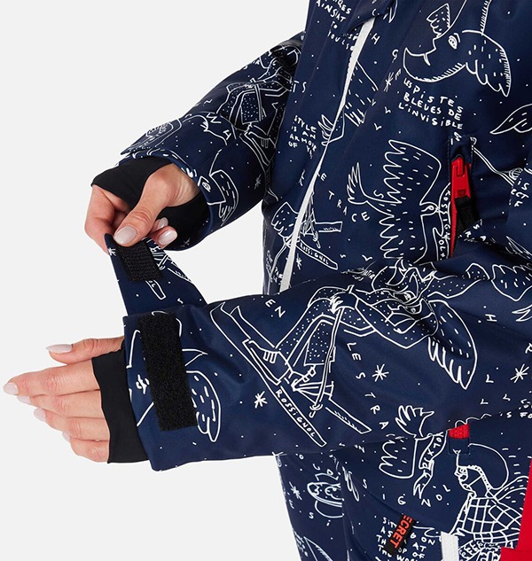 CASTELBAJAC ��ǥ����� ������ ���㥱�å� RLOWJ23 W JCC SUBLIM JKT A14 SNOW ANGELS COSMIC PRINT