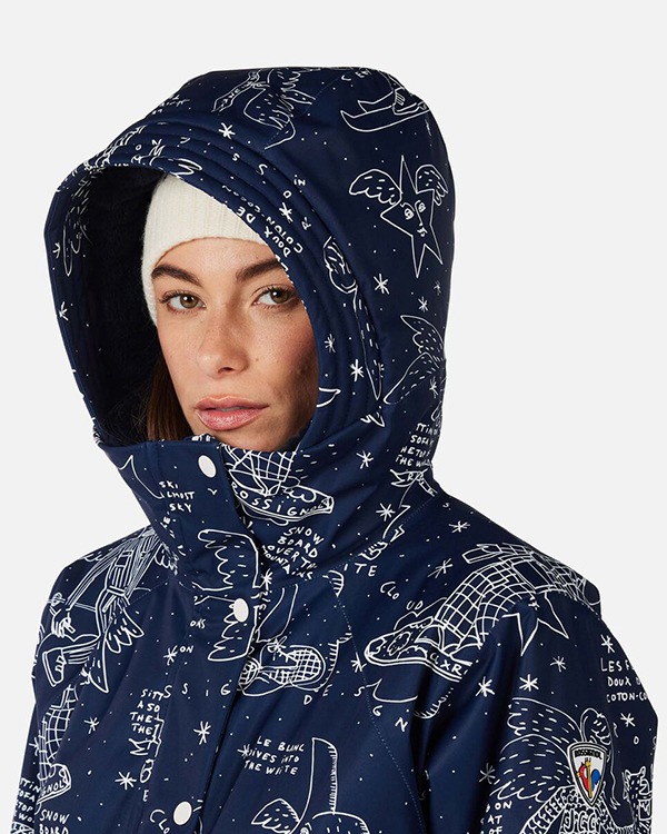 CASTELBAJAC ��ǥ����� ������ ���㥱�å� RLOWJ23 W JCC SUBLIM JKT A14 SNOW ANGELS COSMIC PRINT