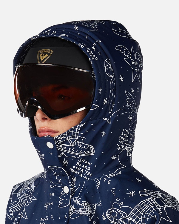 CASTELBAJAC ��ǥ����� ������ ���㥱�å� RLOWJ23 W JCC SUBLIM JKT A14 SNOW ANGELS COSMIC PRINT