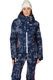 ��SALE 30%��CASTELBAJAC ��ǥ����� ������ ���㥱�å� RLOWJ23 W JCC SUBLIM JKT A14 SNOW ANGELS COSMIC PRINT