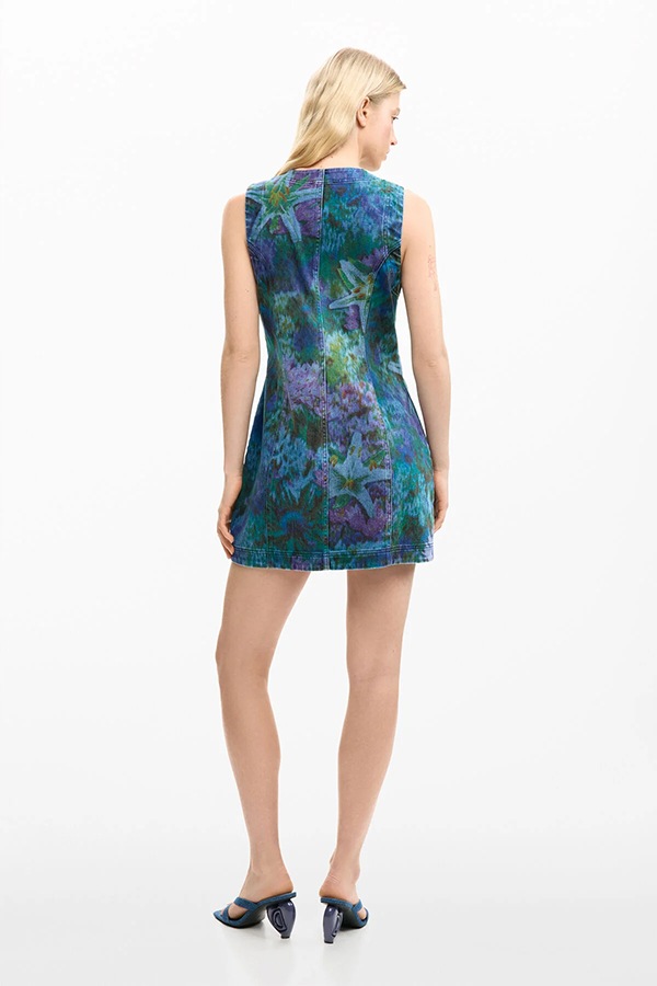 ��SALE 30%��DESIGUAL �ǥ������� ��ǥ����� ���ԡ��� 26SWVD02 VEST_COLUMBUS 5008