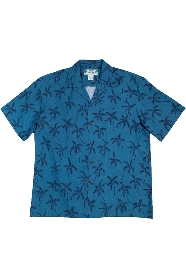 TWO PALMS �ȥ����ѡ��ॹ �����ϥ���� 501R Palm Tree blue