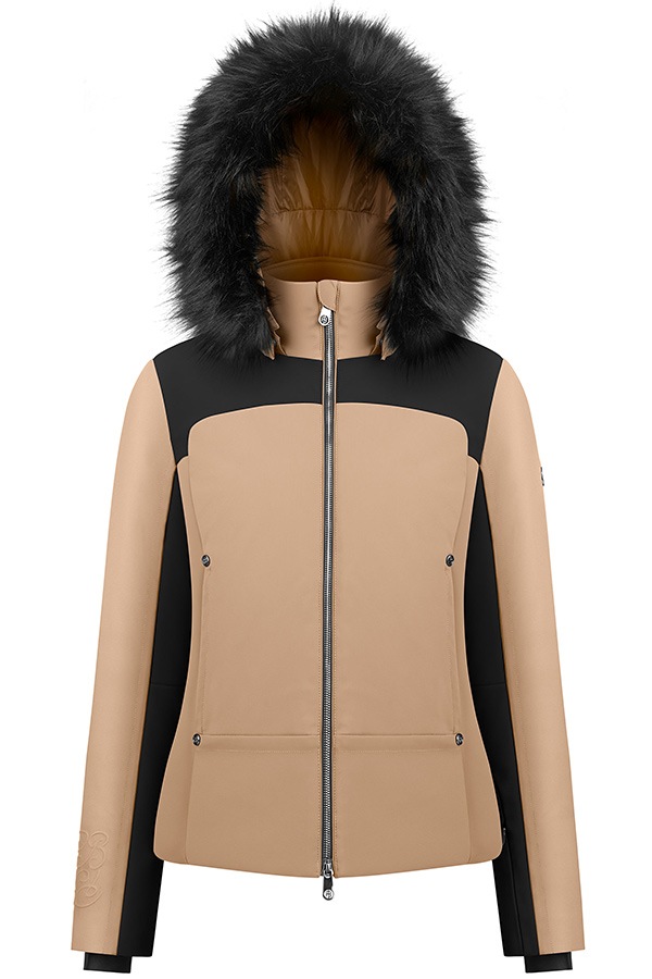 ��SALE 30%��POIVRE BRANC ���������㥱�å� ��ǥ����� Softshell Jacket 420123 W23-1100-WO 5247/almond brown/black