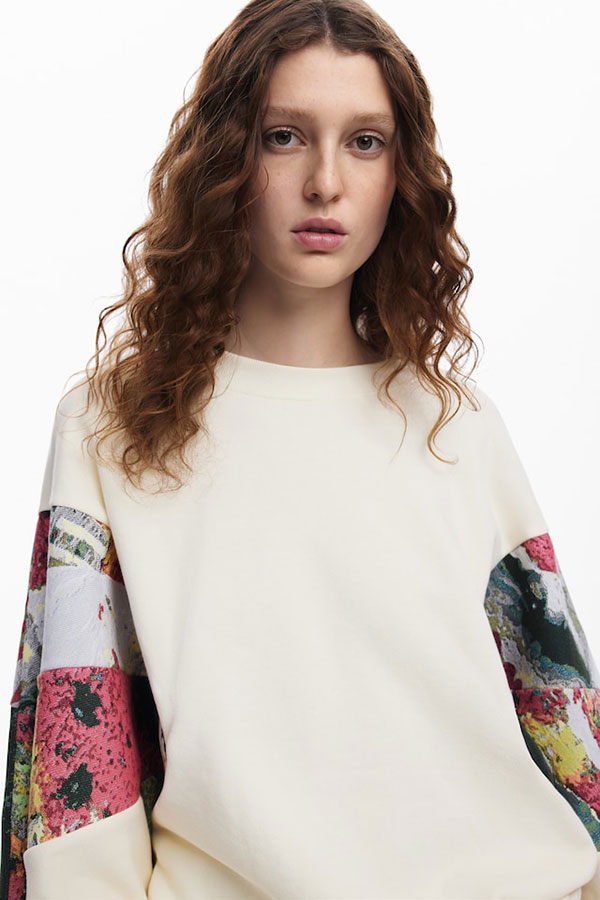 DESIGUAL ǥ ȥ졼ʡ ǥ 24WWSK26 SW_POSTERS_LACROIX 1001 CRUDO