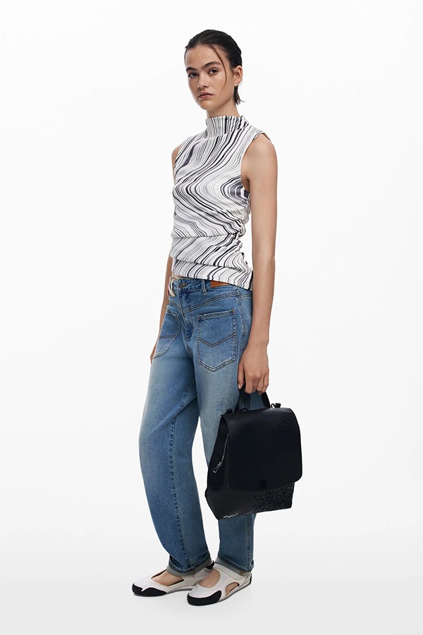 ��SALE 50%��DESIGUAL �ǥ������� �Хå��ѥå� ��ǥ����� 25WAKP19 BACK_SIERRA SUMY MINI STRAIGHT FLAP 2000