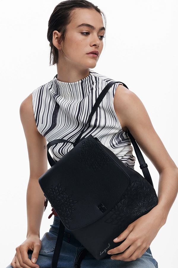 ��SALE 50%��DESIGUAL �ǥ������� �Хå��ѥå� ��ǥ����� 25WAKP19 BACK_SIERRA SUMY MINI STRAIGHT FLAP 2000