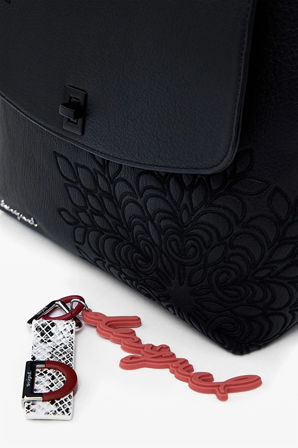 ��SALE 50%��DESIGUAL �ǥ������� �Хå��ѥå� ��ǥ����� 25WAKP19 BACK_SIERRA SUMY MINI STRAIGHT FLAP 2000