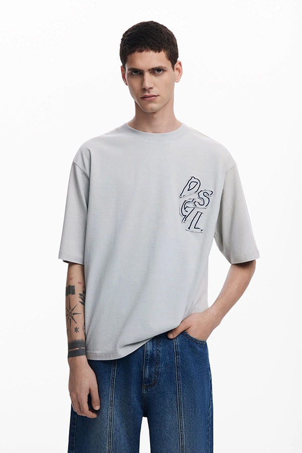 ��SALE 40%��DESIGUAL �ǥ������� ���åȥ��� ��� 25WMTK24 TS_DERBY_MICKEY 2005