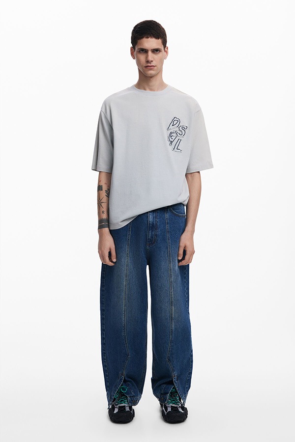 ��SALE 40%��DESIGUAL �ǥ������� ���åȥ��� ��� 25WMTK24 TS_DERBY_MICKEY 2005