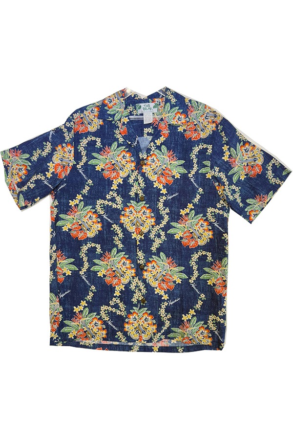 ��SALE 20%��TWO PALMS �ȥ����ѡ��ॹ �����ϥ���� 501R Lei of Hawaii navy