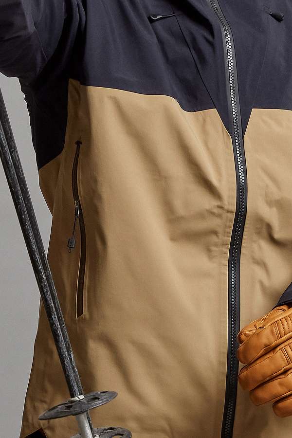 THE MOUNTAIN STUDIO 󥺥㥱å Z-4 SB ZA-1083 GORE-TEX 3L SOFT BACKING JACKET BLACK ONYX-SAND   99