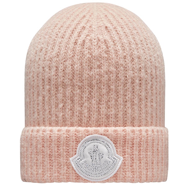 未使用箱付きMONCLER 23FW 最新作 ニット キャップ ピンク