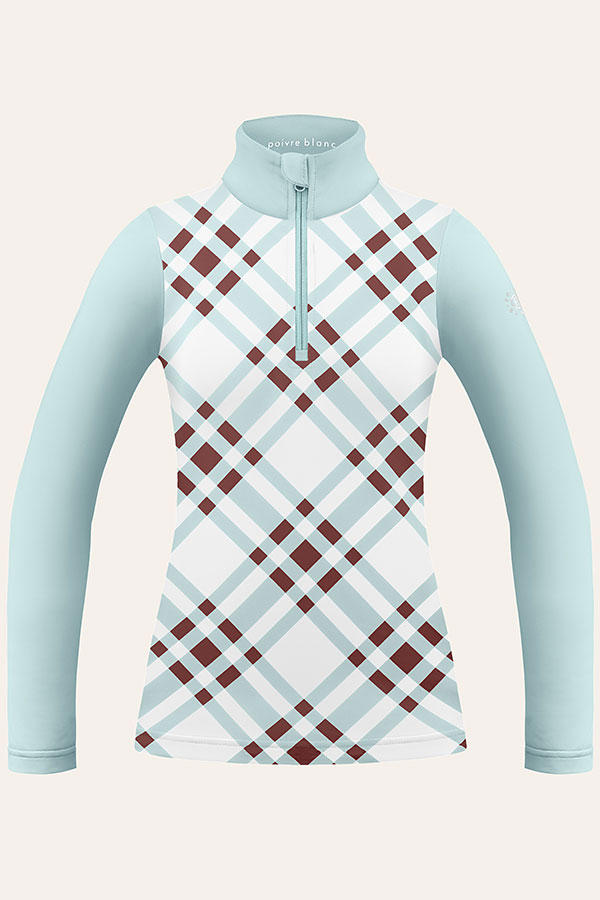 POIVRE BRANC ʡ㥱å ǥ W24-1940-WO 2419401C 3006 CROSS ALOE BLU