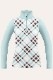 POIVRE BRANC ʡ㥱å ǥ W24-1940-WO 2419401C 3006 CROSS ALOE BLU