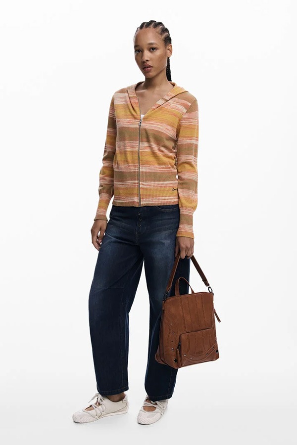 ��SALE 50%��DESIGUAL �ǥ������� �Хå��ѥå� ��ǥ����� 25WAKP23 BACK_EMBRO PATCH PRETORIA MINI CAMEL 6011 