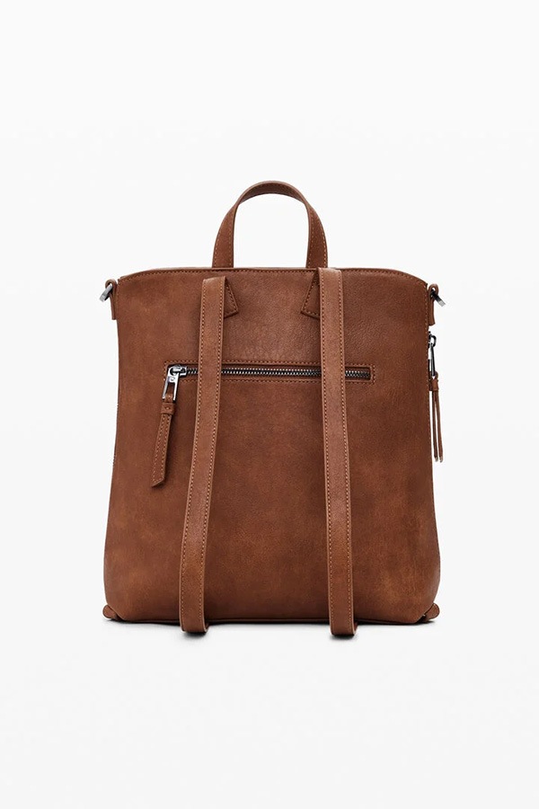 ��SALE 50%��DESIGUAL �ǥ������� �Хå��ѥå� ��ǥ����� 25WAKP23 BACK_EMBRO PATCH PRETORIA MINI CAMEL 6011 