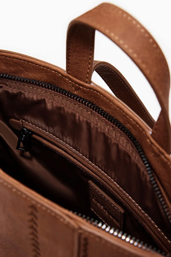 ��SALE 50%��DESIGUAL �ǥ������� �Хå��ѥå� ��ǥ����� 25WAKP23 BACK_EMBRO PATCH PRETORIA MINI CAMEL 6011 