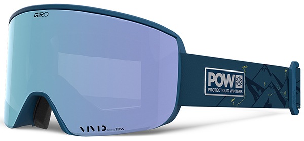 GIRO    U/GOGGLE AXIS (ASIAN FIT) ե졼५顼 POW 󥺥顼 Vivid Royal/Vivid Infrared