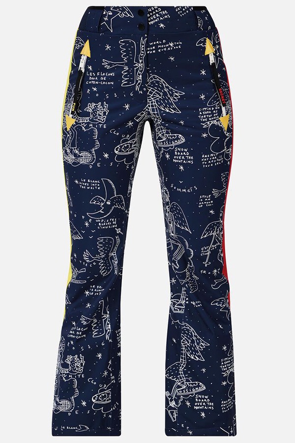 CASTELBAJAC ��ǥ����� ������ �ѥ�� RLOWP18 W JCC SUBLIM PANT A14 SNOW ANGELS COSMIC PRINT